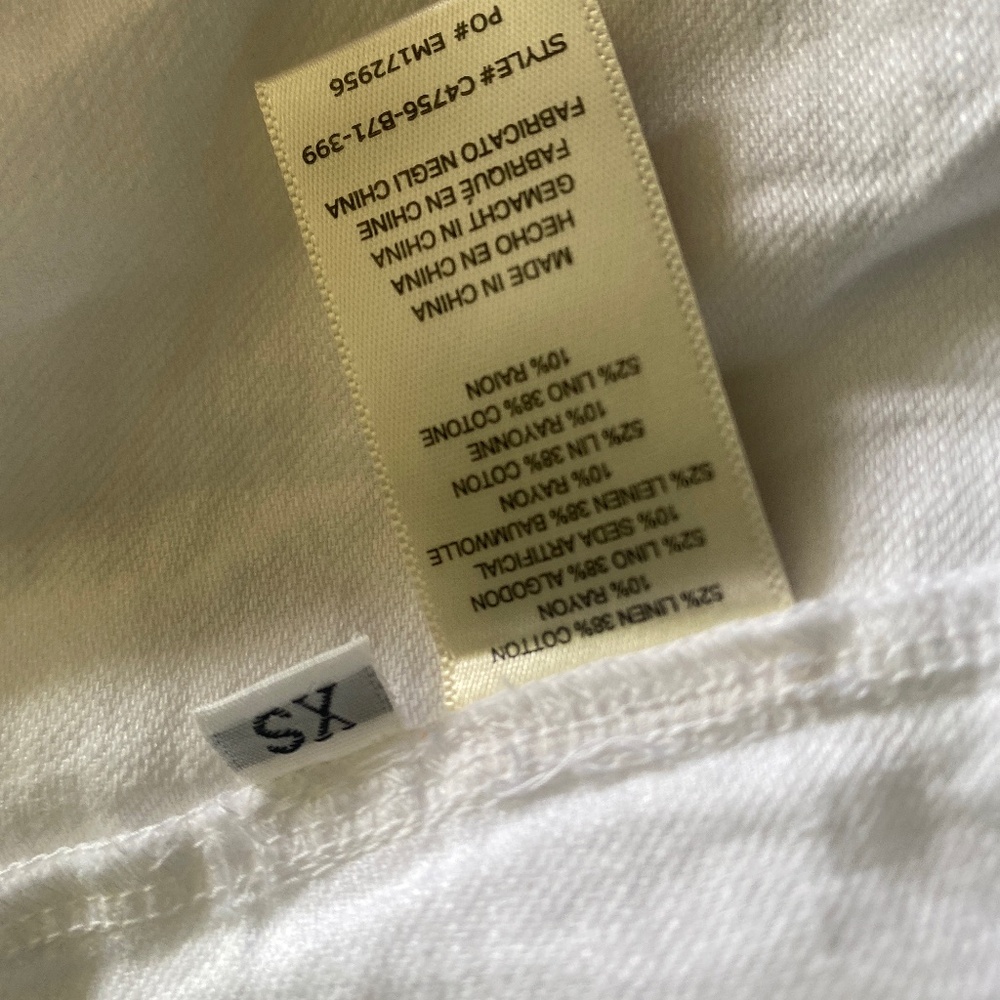 Cloth and Stone XS Linen Blend Top - Picture 10 of 11